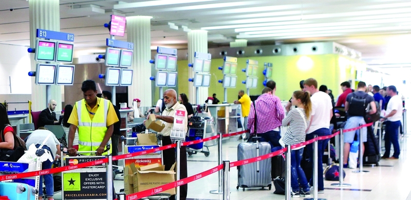 22.2 مليون مسافر عبر مطار دبي الدولي بالربع الأول