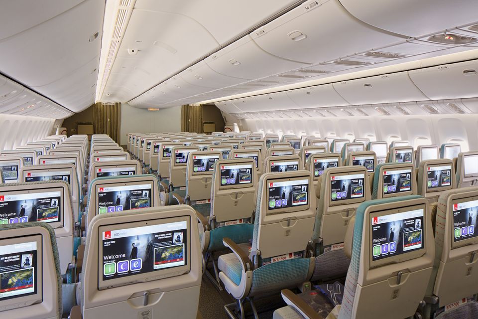 4K screens headed to Emirates 777X planes in 2020