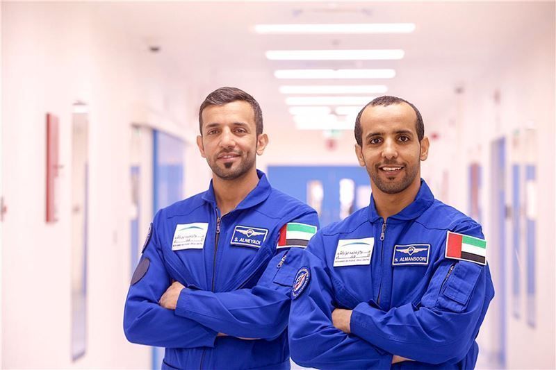 اختيار الإماراتي هزاع المنصوري للانطلاق إلى محطة الفضاء الدولية