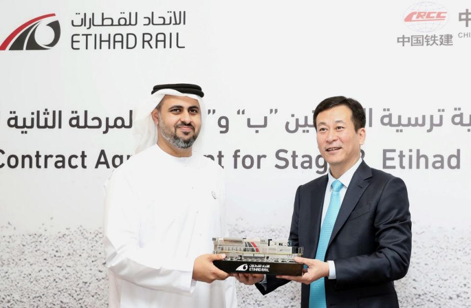 4.4 مليار درهم لحزمتين من سكك الحديد لربط أبوظبي ودبي