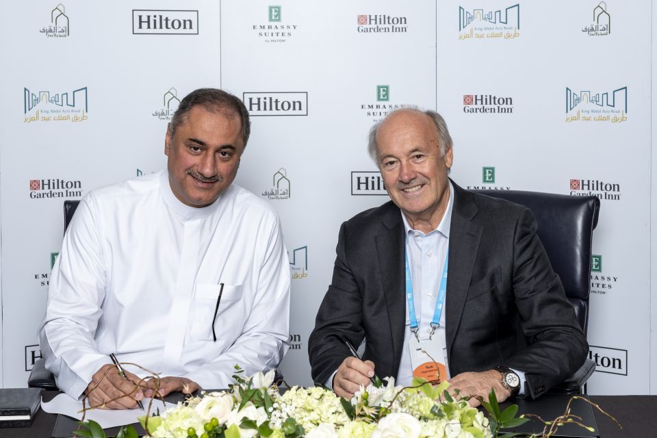 هيلتون تواصل توسعها في السعودية مع 2،000 غرفة إضافية في مكة المكرمة