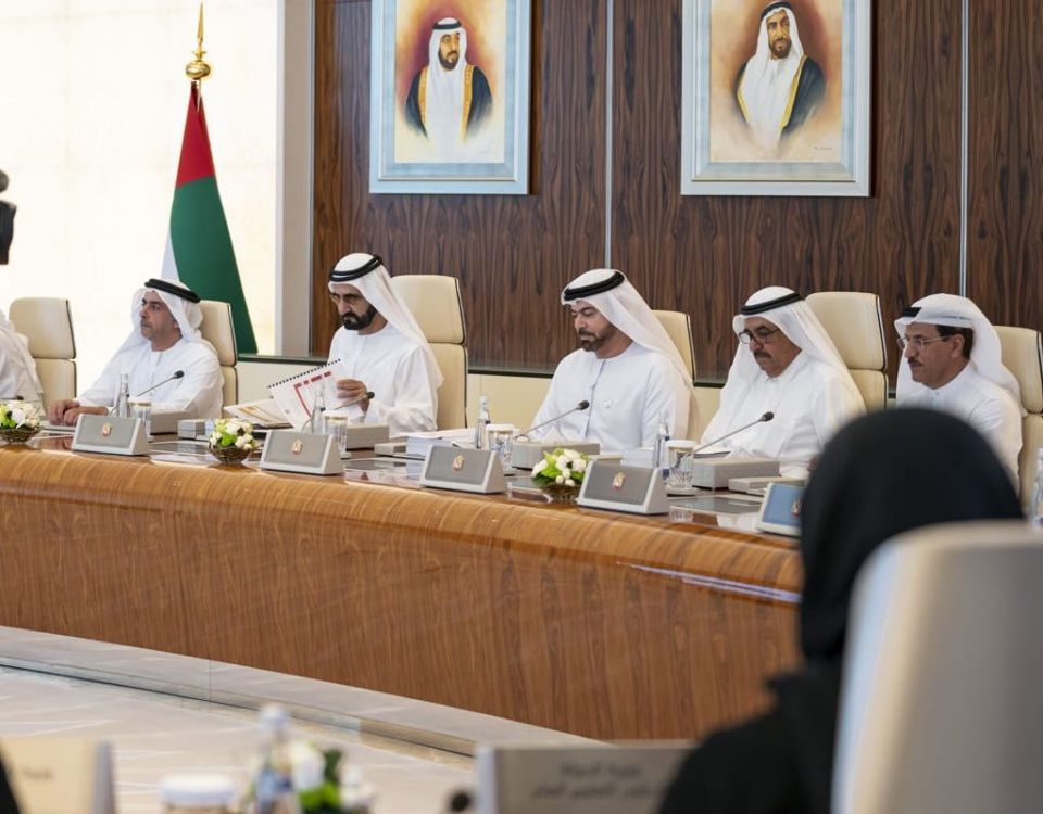 مجلس الوزراء يعتمد استراتيجية الإمارات الوطنية للذكاء الاصطناعي 2031