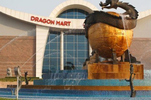 Dubai's Dragon Mart adds extra parking as shopper demand grows