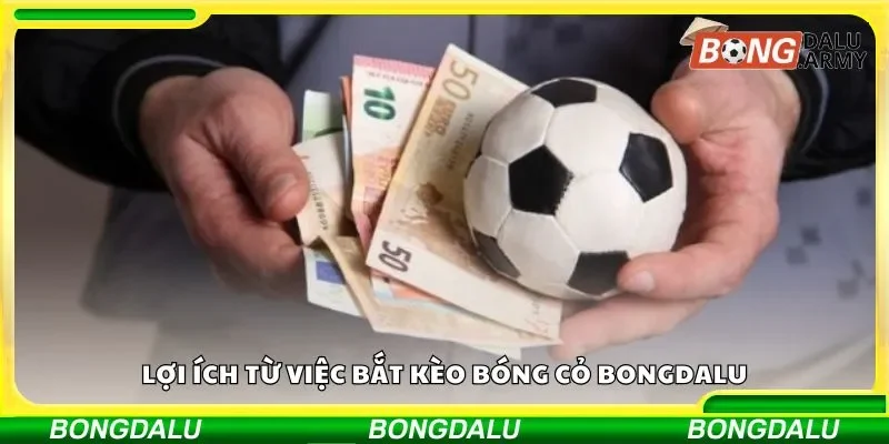 Khám phá những lợi ích khi bắt kèo bóng cỏ 